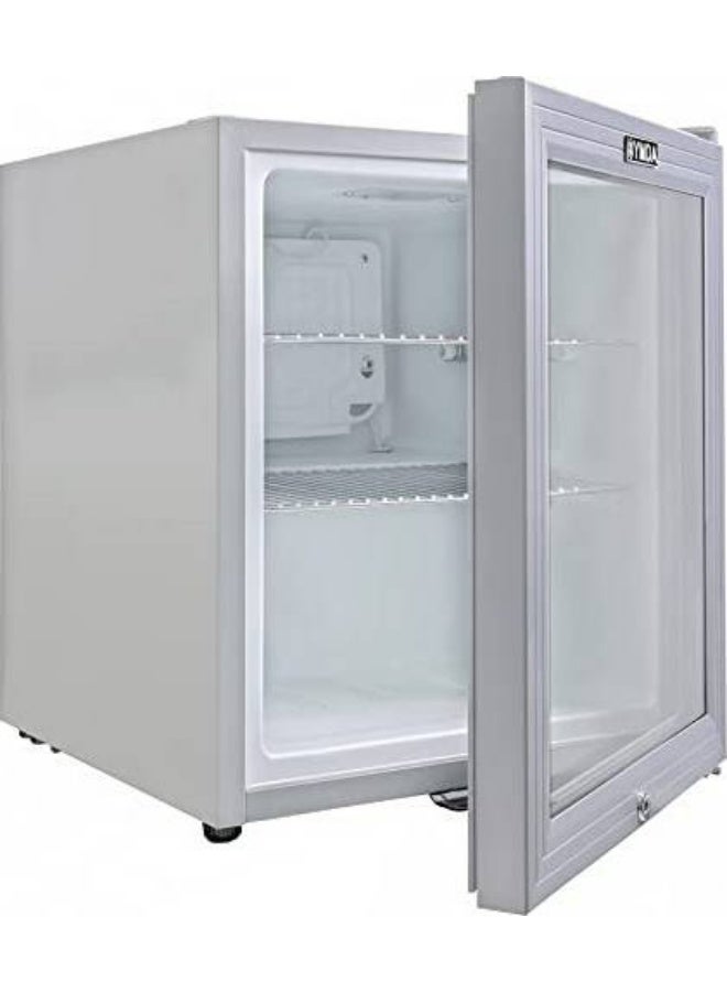 واي أم دي أيه ثلاجة صغيرة بباب زجاجي من YMDA سعة 49 لترًا - Image 2